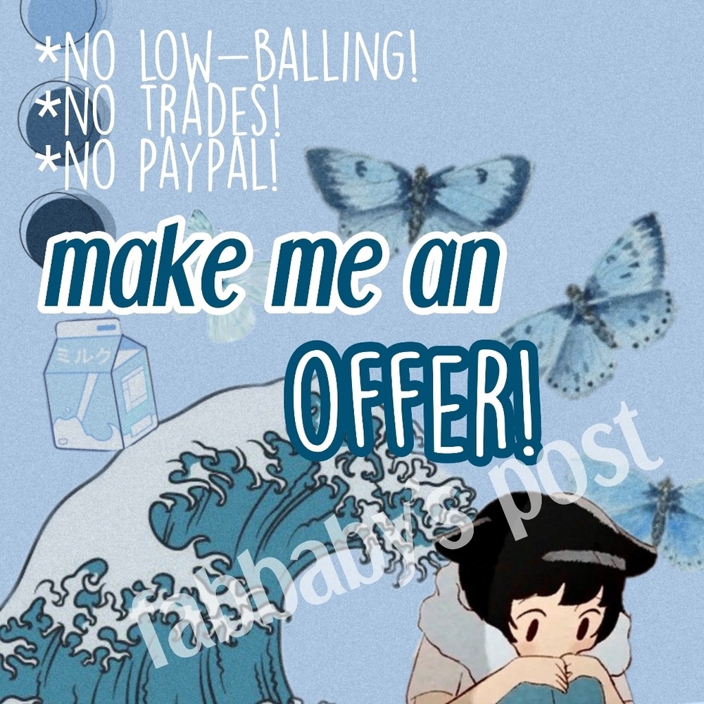 Make me an offer!